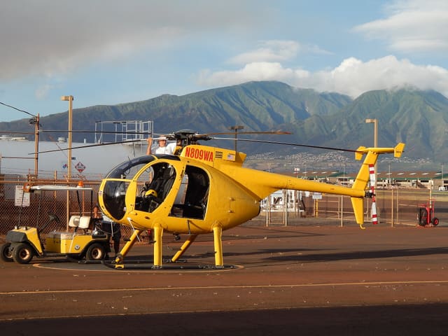 N809WA - Helicopter