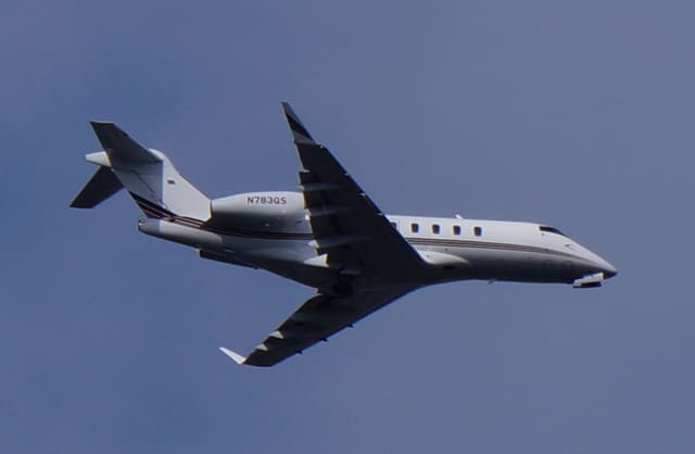 N783QS - Business jet