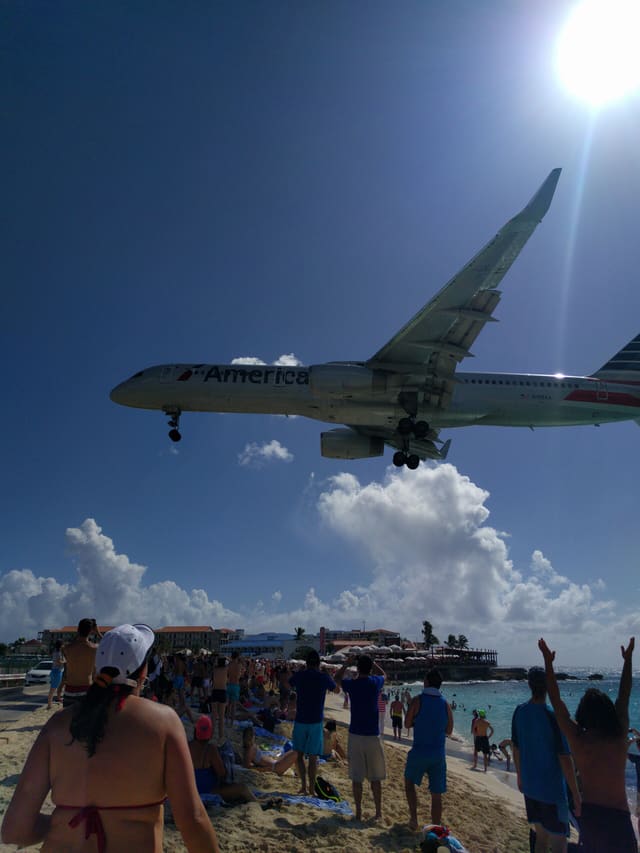 N198AA - Boeing