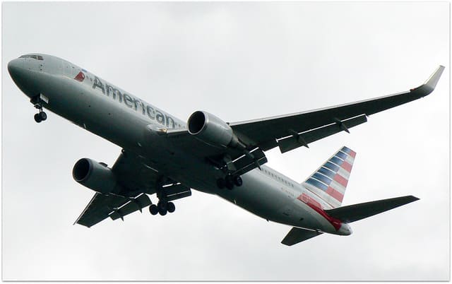 N391AA - Twin-engine aircraft