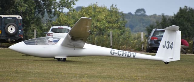 G-CHDV - Glider