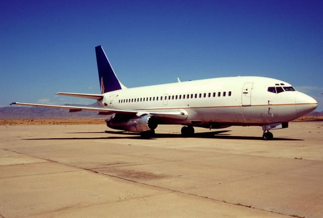 N12235 - Twin-engine aircraft