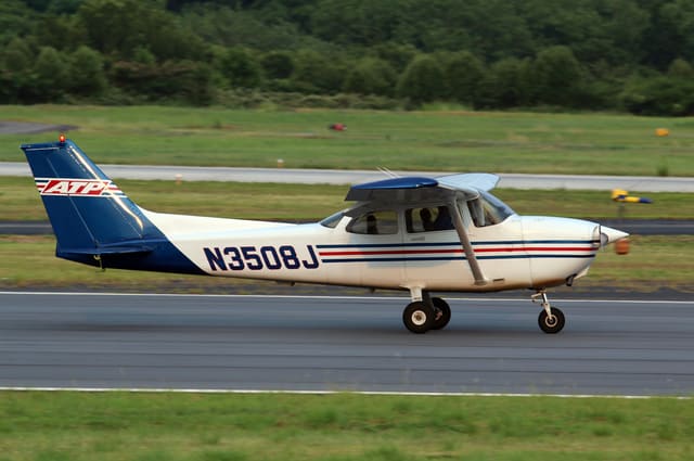 N3508J - Single-engine aircraft