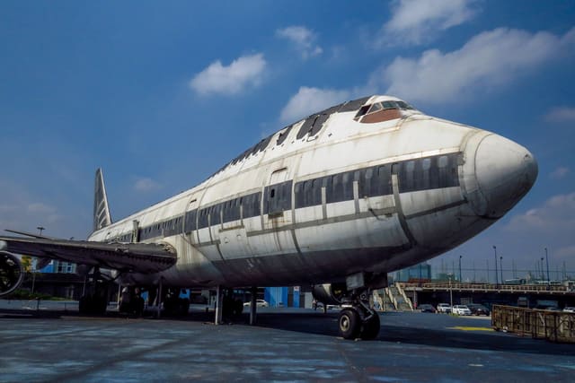 N681UP - Boeing