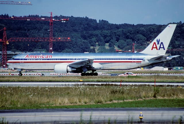 N391AA - Boeing