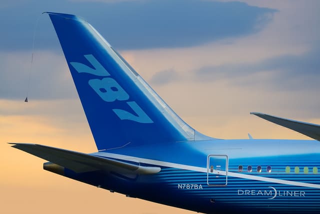 N787BA - Boeing