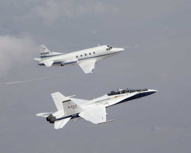 N845NA - Business jet