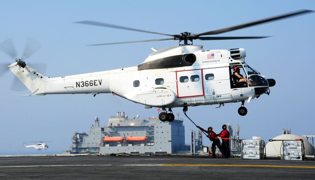 N366EV - Helicopter