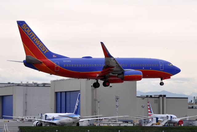 N213WN - Boeing