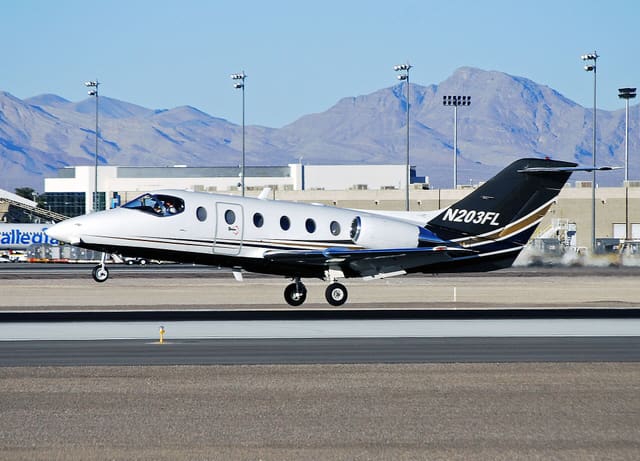 N203FL - Business jet