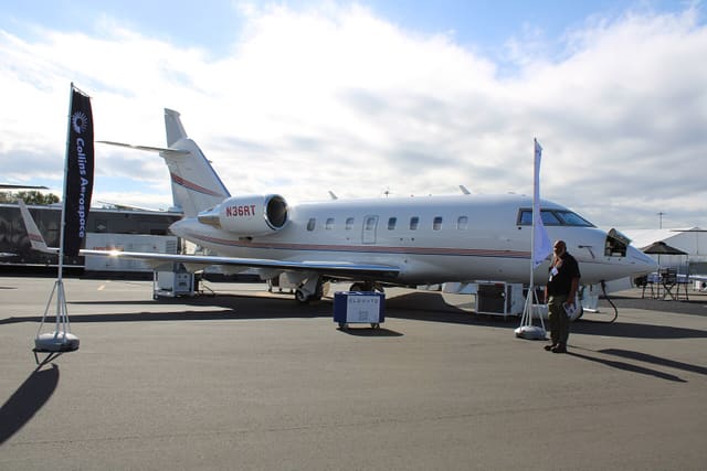 N36RT - Business jet
