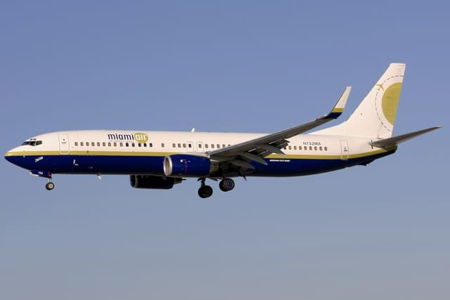 N732MA - Boeing