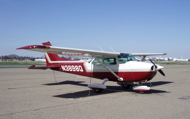 N3898Q - Single-engine aircraft