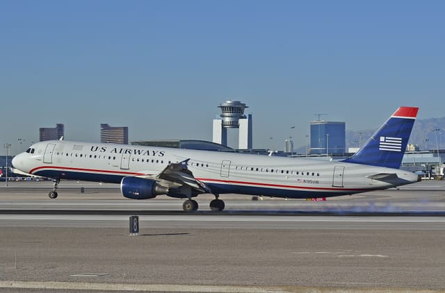 N195UW - Airbus