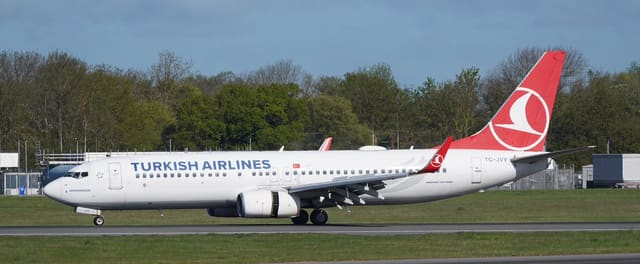 TC-JVY - Boeing