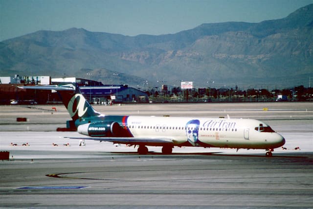 N936AT - Boeing
