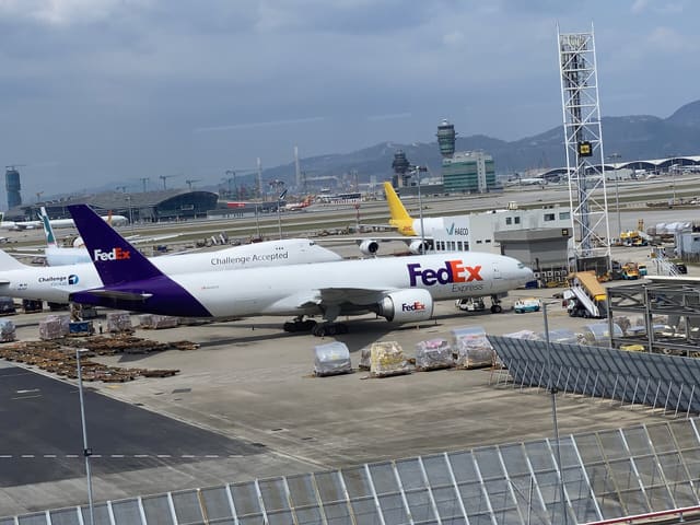 N890FD - Boeing