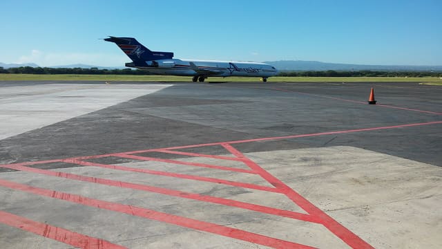 N395AJ - Boeing
