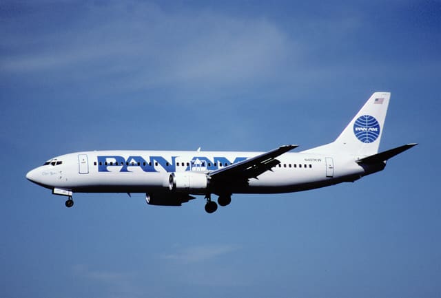 N407KW - Boeing
