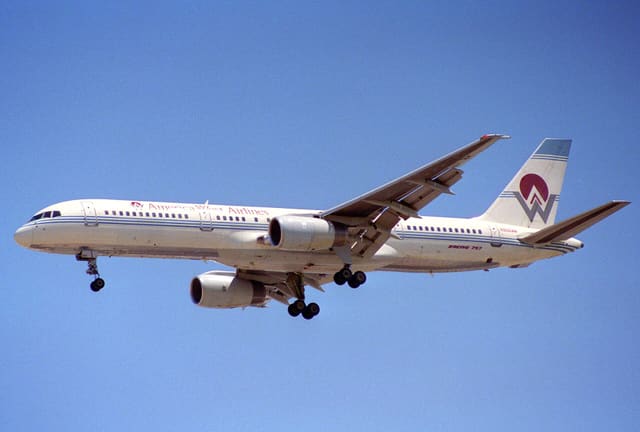 N905AW - Boeing