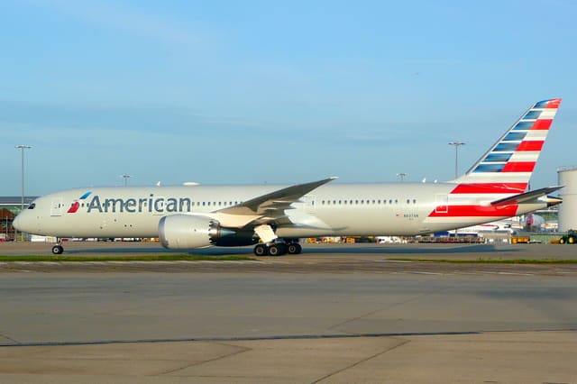 N837AN - Boeing