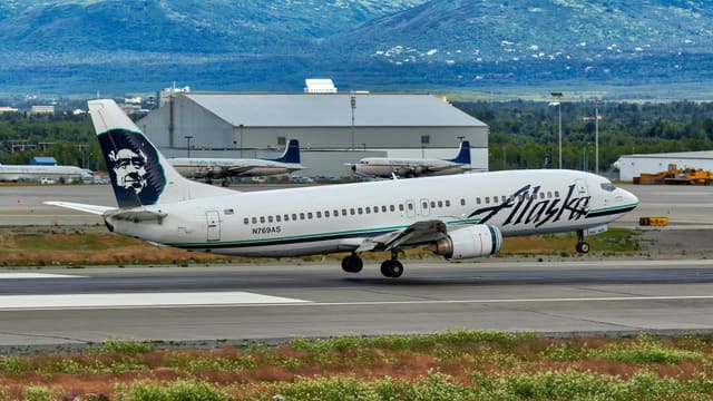 N769AS - Boeing