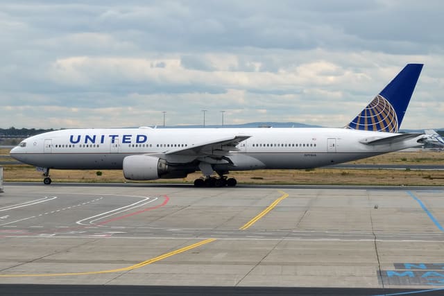 N793UA - Boeing