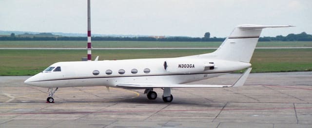N303GA - Business jet