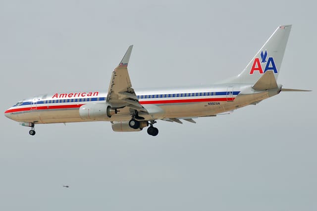 N992AN - Boeing