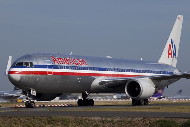 N345AN - Boeing