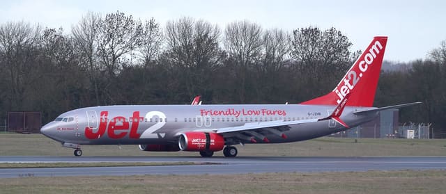 G-JZHR - Boeing