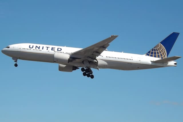 N771UA - Boeing