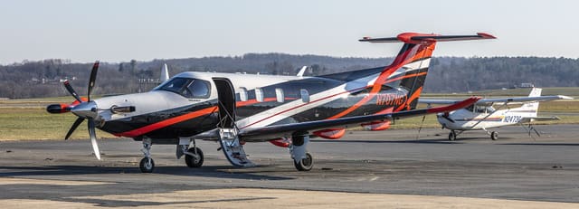 N707NG - Pilatus
