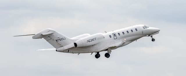N750XJ - Business jet