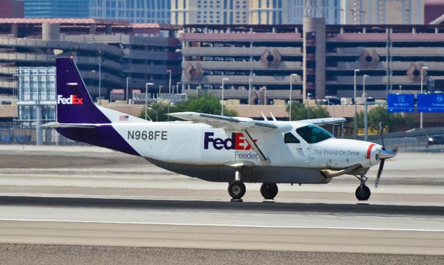 N968FE - Cessna