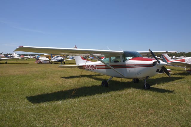 N92184 - Single-engine aircraft