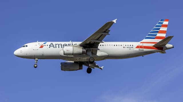 N656AW - Airbus