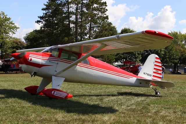 N71829 - Single-engine aircraft