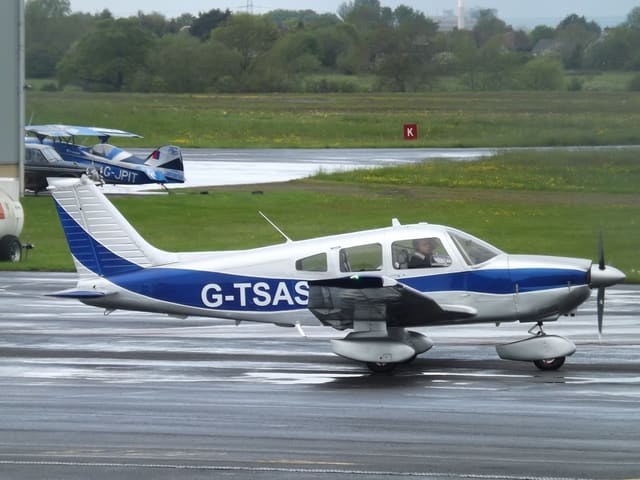 G-TSAS - Piper