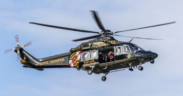 N382MD - Helicopter
