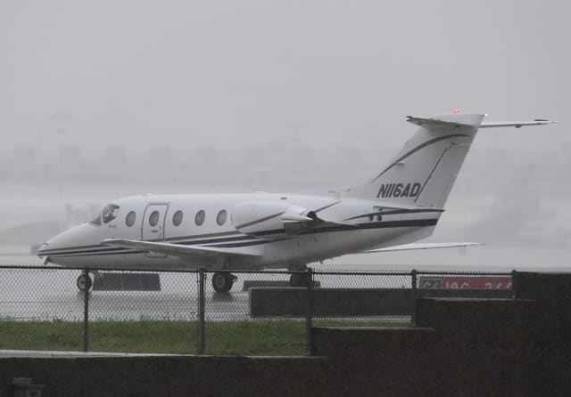 N116AD - Business jet