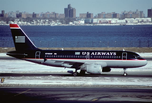 N740UW - Airbus