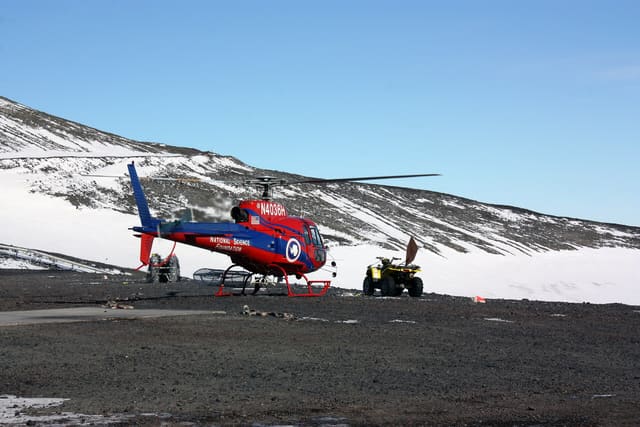 N4036H - Helicopter