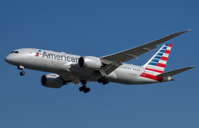 N812AA - Boeing