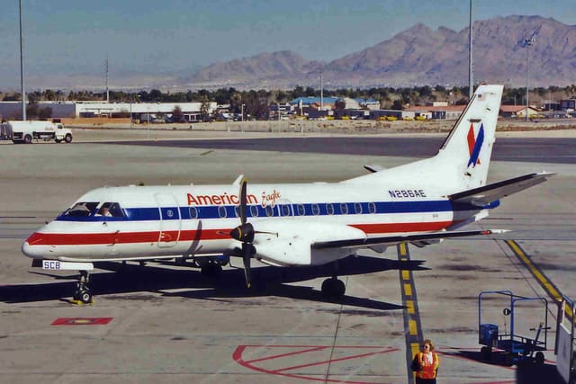 N286AE - Aircraft