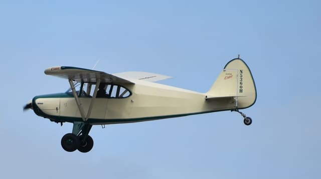 N5360H - Single-engine aircraft