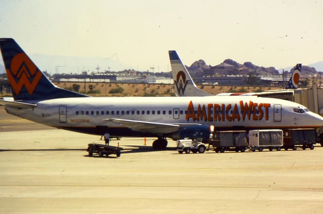 N327AW - Boeing