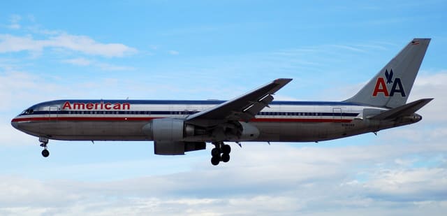 N383AN - Boeing