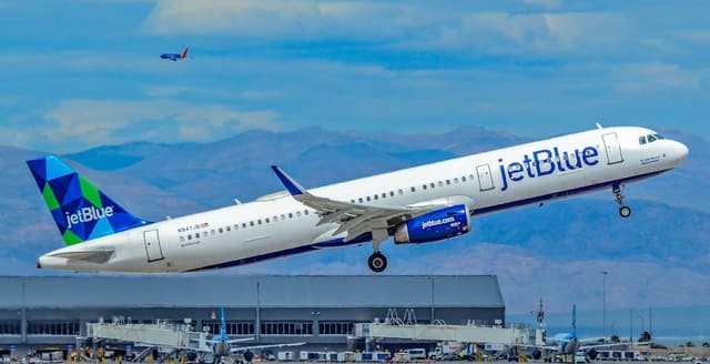 N947JB - Airbus