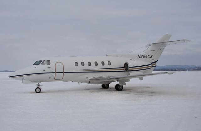 N804CS - Business jet